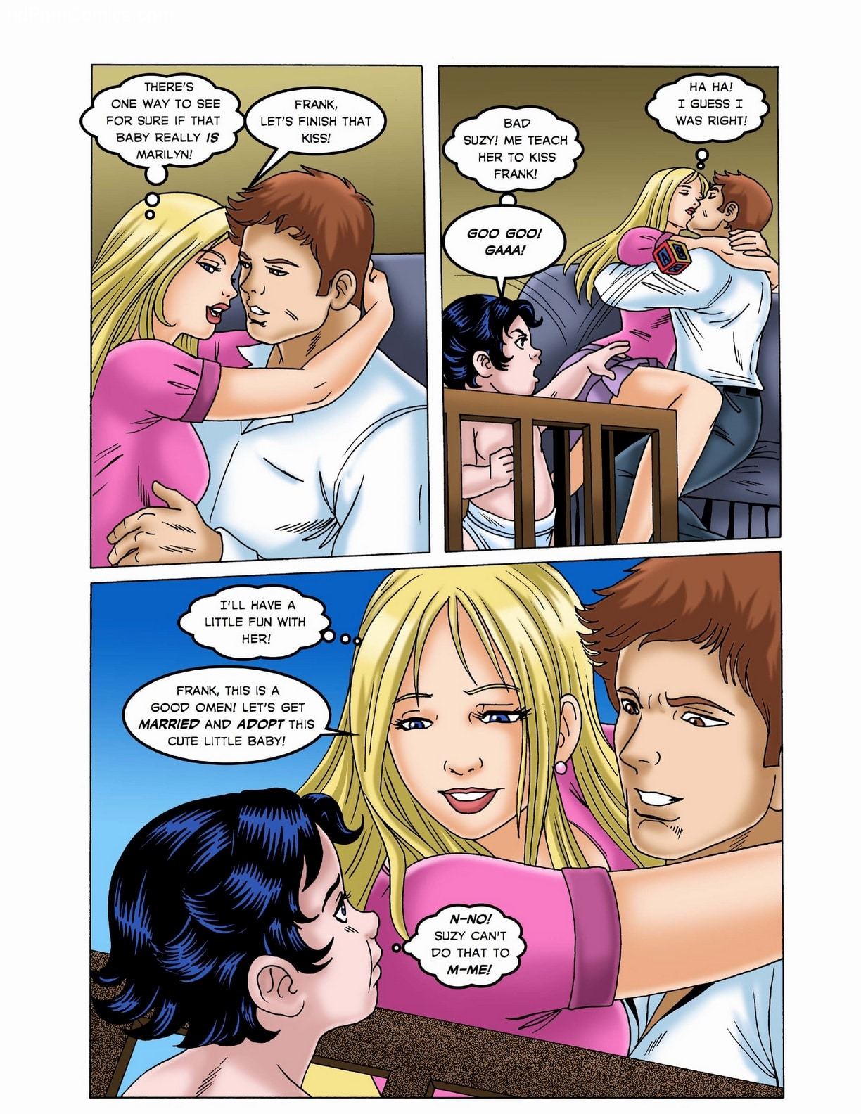 Crybaby Marilyn29 free sex comic